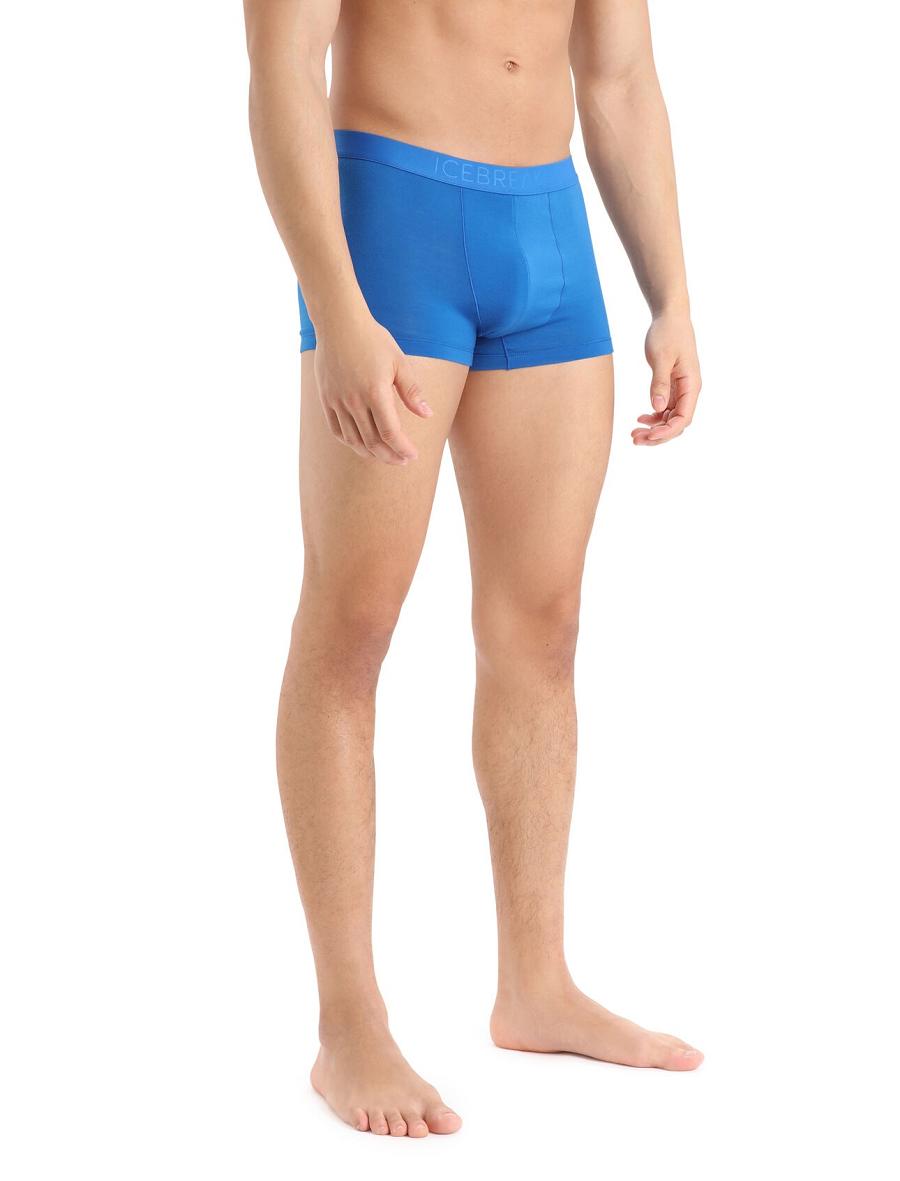 Icebreaker Cool-Lite™ Merino Anatomica Trunks Miesten Alusvaatteet Sininen | FI 1289QMAZ